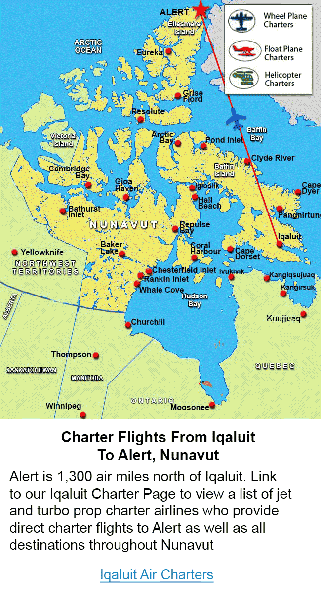 Flights From Iqaluit